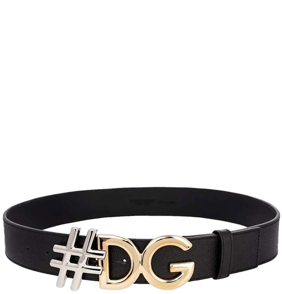  Thắt Lưng Nam Dolce & Gabbana DG Belt 'Black' 