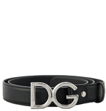  Thắt Lưng Nam Dolce & Gabbana DG Logo 'Black' 