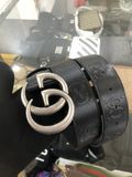  Thắt Lưng Nam Gucci Double G Belt 'Black' 