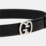  Thắt Lưng Nam Gucci Leather Belt 'Black' 