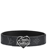  Thắt Lưng Nam Louis Vuitton Monogram Bracelet 'Black' 
