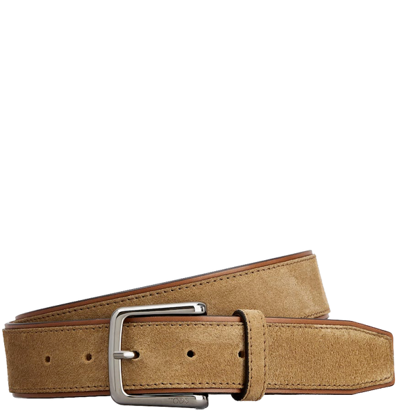  Thắt Lưng Nam Tod's Belt In Suede 'Beige' 