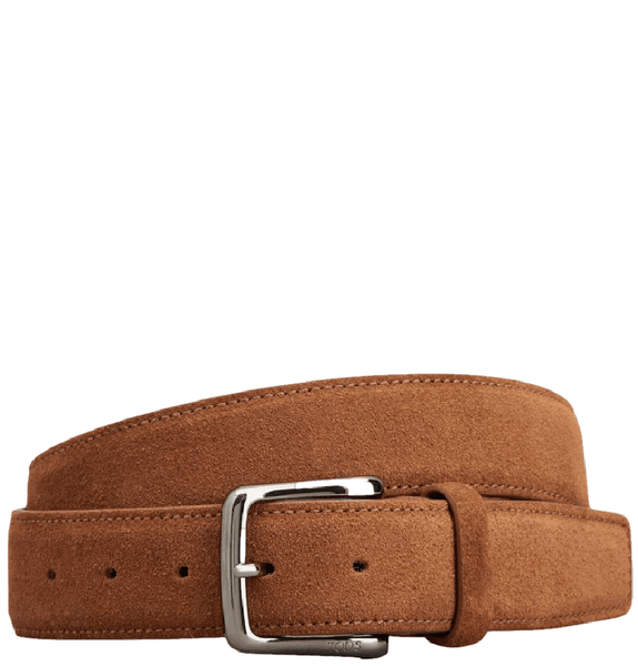  Thắt Lưng Nam Tod's Belt In Suede 'Brown' 