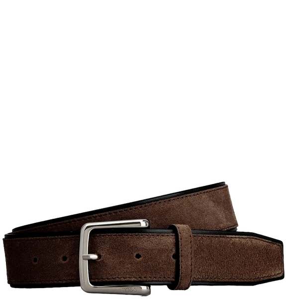  Thắt Lưng Nam Tod's Belt In Suede 'Brown' 