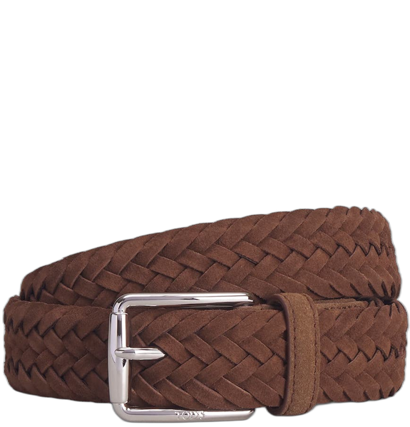  Thắt Lưng Nam Tod's Belt In Suede 'Brown' 