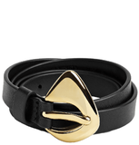  Thắt Lưng Nữ Bottega Veneta Fin Belt 'Black' 