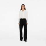  Thắt Lưng Nữ Burberry Check B Buckle Belt 'Lichen' 