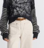  Thắt Lưng Nữ Dior 30 Montaigne Belt 'Brown' 