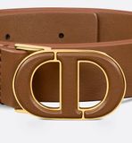  Thắt Lưng Nữ Dior 30 Montaigne Belt 'Brown' 