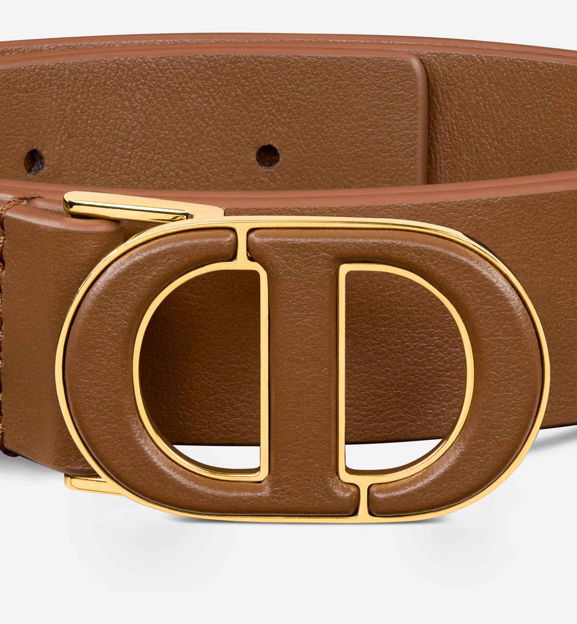  Thắt Lưng Nữ Dior 30 Montaigne Belt 'Brown' 