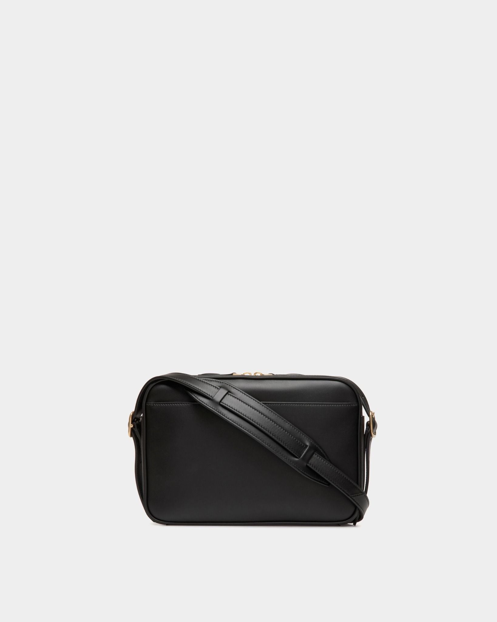  Túi Bally Beckett Crossbody Bag In Leather 'Black' 