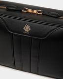  Túi Bally Beckett Crossbody Bag In Leather 'Black' 