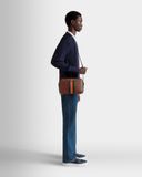  Túi Bally Beckett Crossbody Bag In Leather 'Brown' 