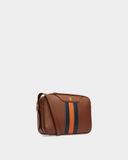  Túi Bally Beckett Crossbody Bag In Leather 'Brown' 