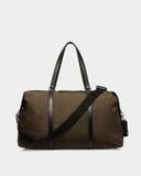  Túi Bally Code Weekender In Nylon 'Military Green' 