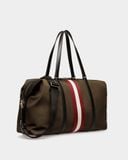  Túi Bally Code Weekender In Nylon 'Military Green' 