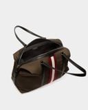  Túi Bally Code Weekender In Nylon 'Military Green' 