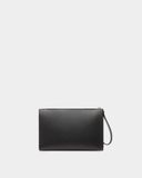  Túi Bally Mythos Pouch In Recycled Leather 'Black' 