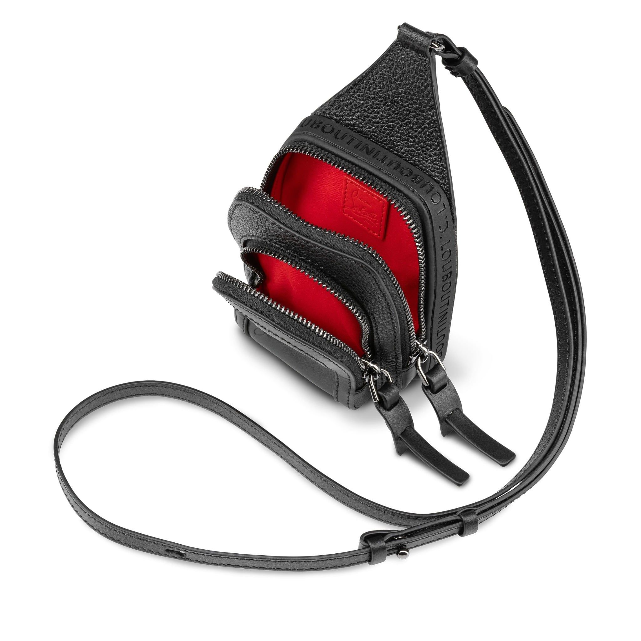  Túi Christian Louboutin Loubifunk Mini 'Black' 