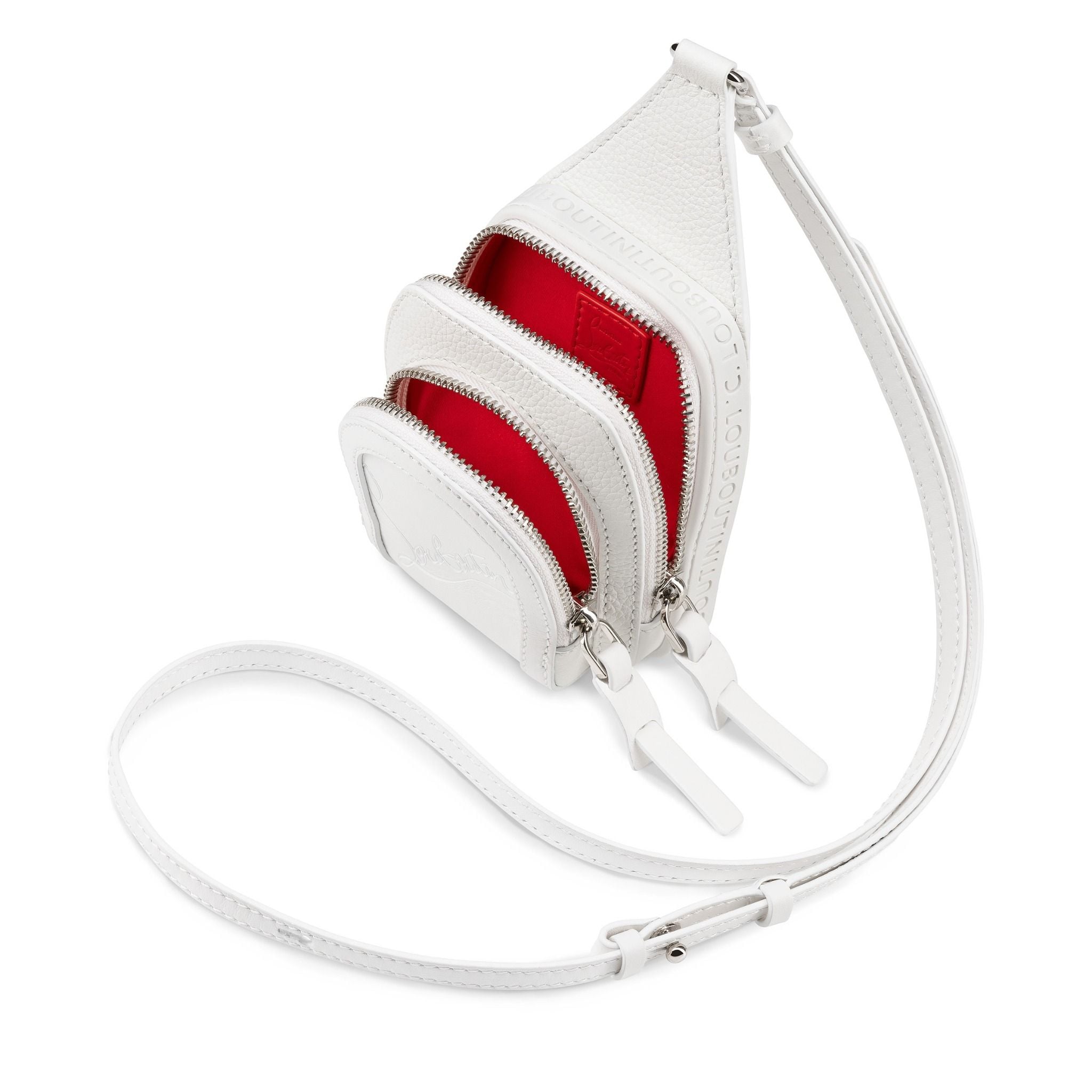 Túi Christian Louboutin Loubifunk Mini 'White' 