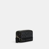  Túi Coach Wyatt Crossbody In Signature 'Black' 