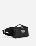  Túi Dolce & Gabbana Grainy Belt Bag 'Black' 