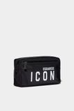  Túi Dsquared2 Icon Beauty Case 'Black' 