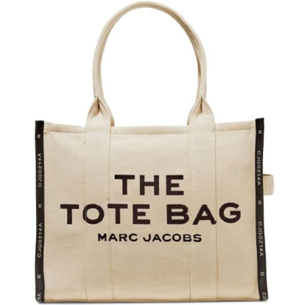  Túi Marc Jacobs Jacquard Large Tote Bag 'Warm Sand' 