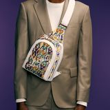  Túi Nam Christian Louboutin Loubifunk 'Bianco' 