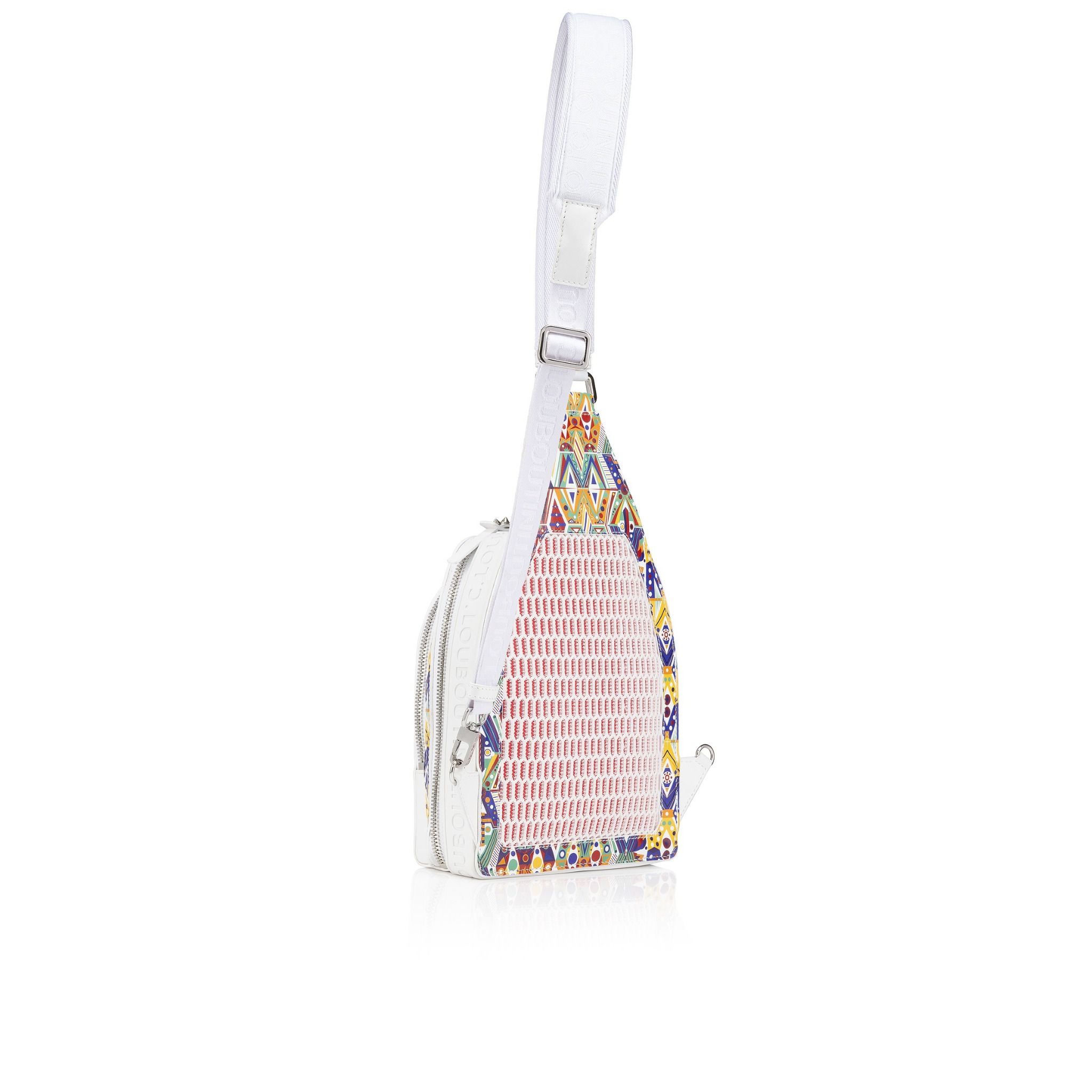  Túi Nam Christian Louboutin Loubifunk 'Bianco' 