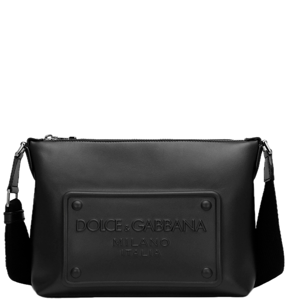  Túi Nam Dolce & Gabbana Crossbody Bag 'Black' 