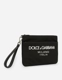  Túi Nam Dolce & Gabbana Nylon Pouch 'Black' 