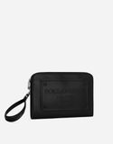  Túi Nam Dolce & Gabbana Small Pouch 'Black' 