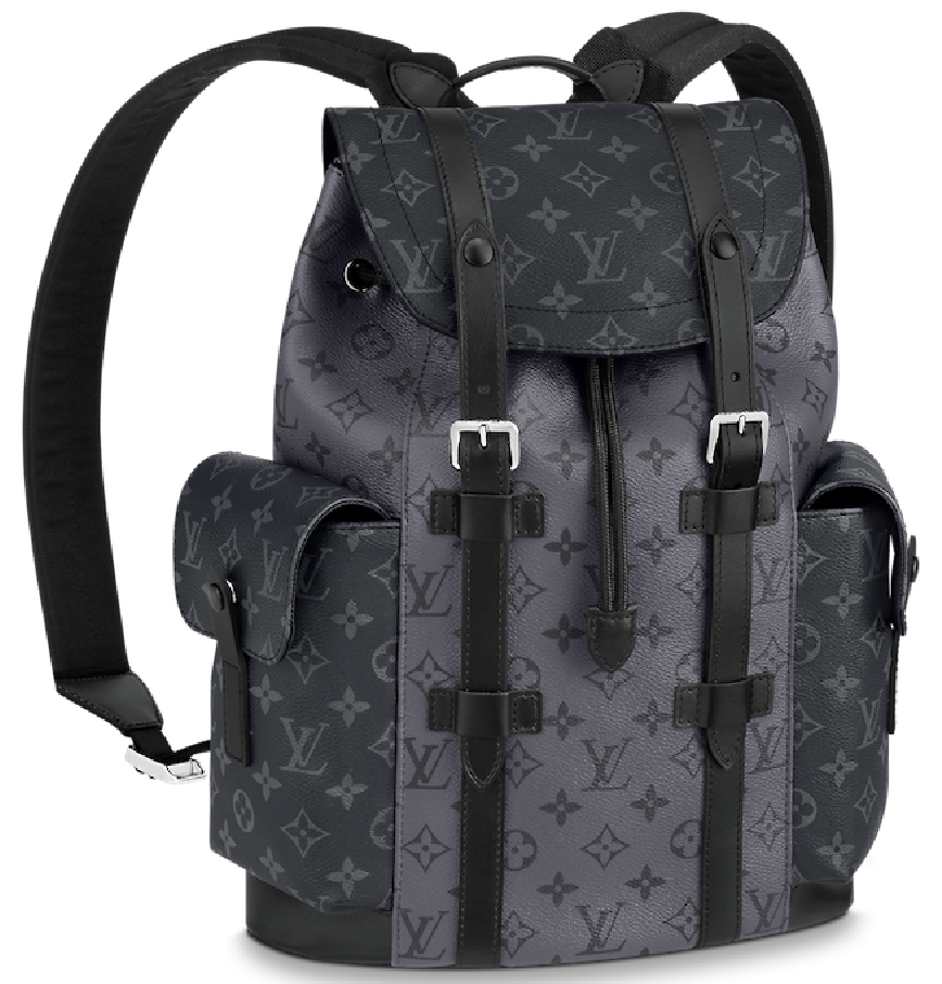 Túi Nam Louis Vuitton Christopher Pm Backpack 'Black' M46331 – LUXITY