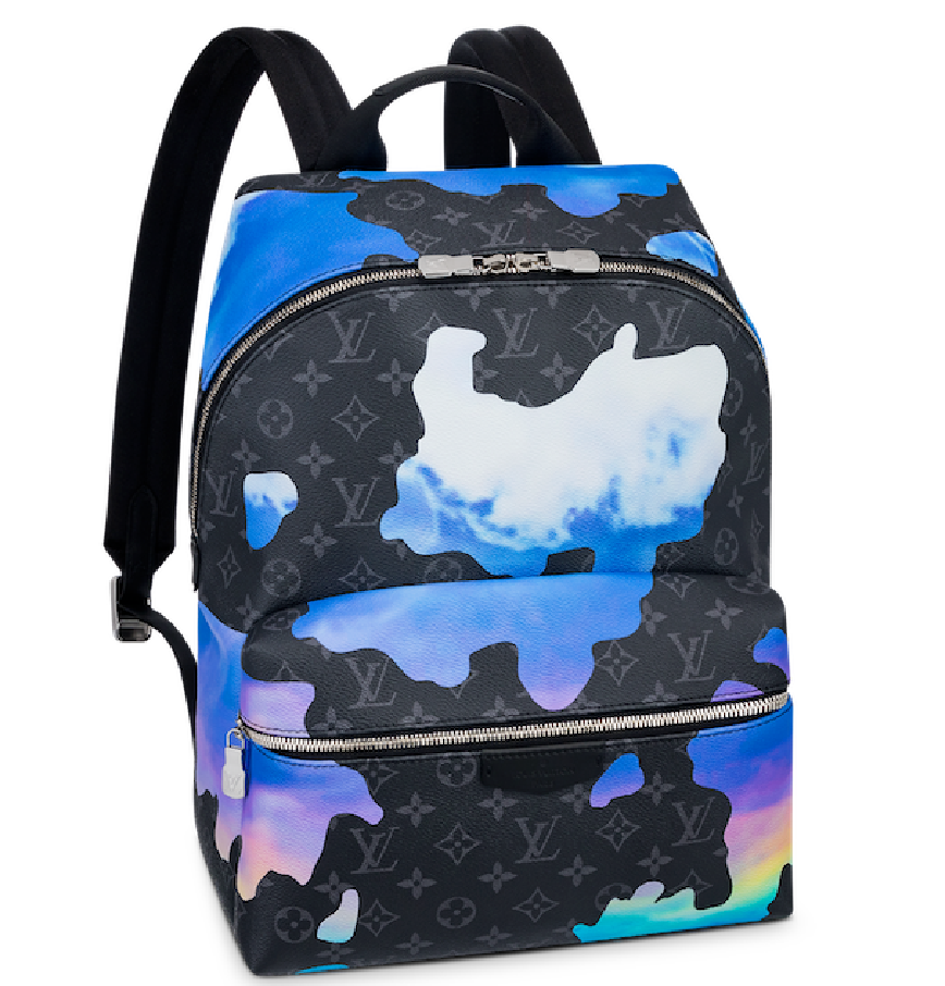 Louis Vuitton Backpack Multipocket Clouds Blue