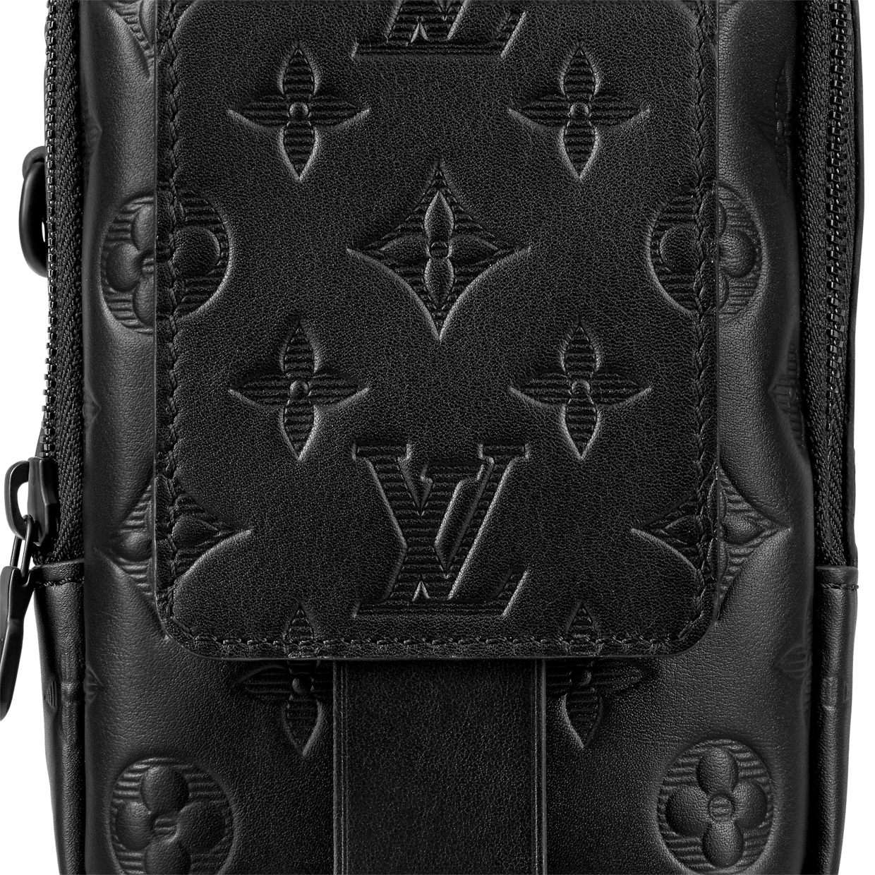 LOUIS VUITTON Double Phone Pouch NM