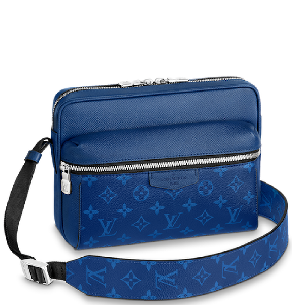  Túi Nam Louis Vuitton Outdoor Messenger 'Navy Blue' 