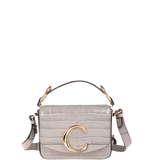  Túi Nữ Chloe C Mini Stormy 'Grey' 