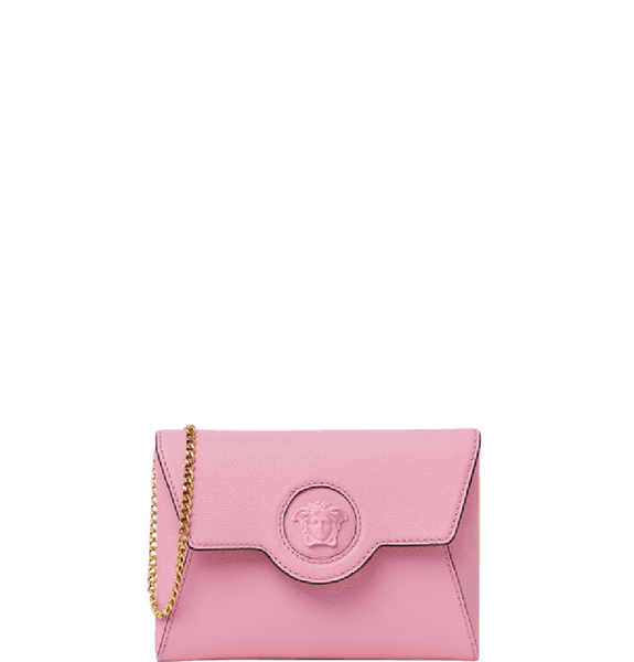  Túi Nữ Versace La Medusa Envelope Pouch 'Pink' 