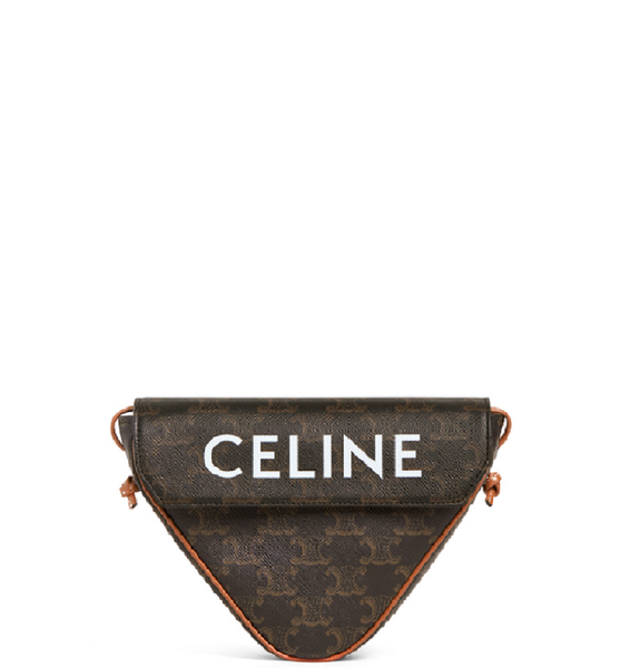  Túi Nữ Celine Triangle 'Print Tan' 