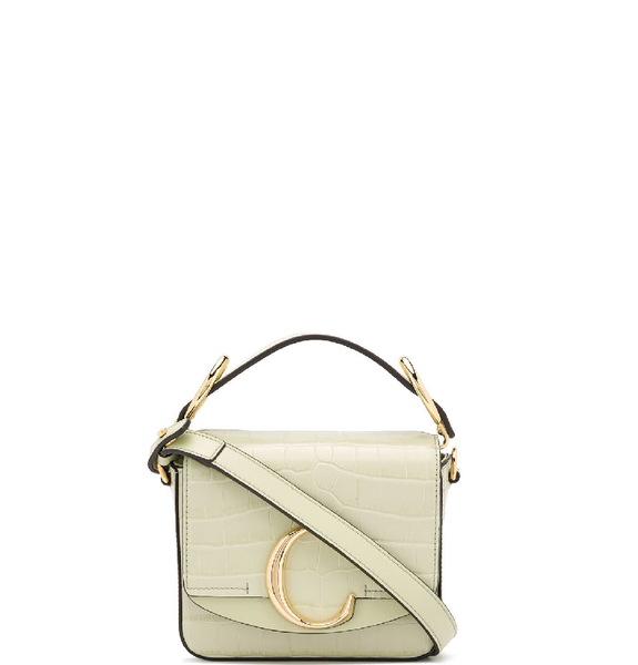  Túi Nữ Chloe Other Materials Shoulder 'Beige' 