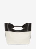  Túi Nữ Alexander McQueen Bow 'Black White' 