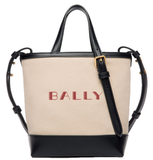  Túi Nữ Bally Summer Capsule Small Tote Bag 'Natural' 