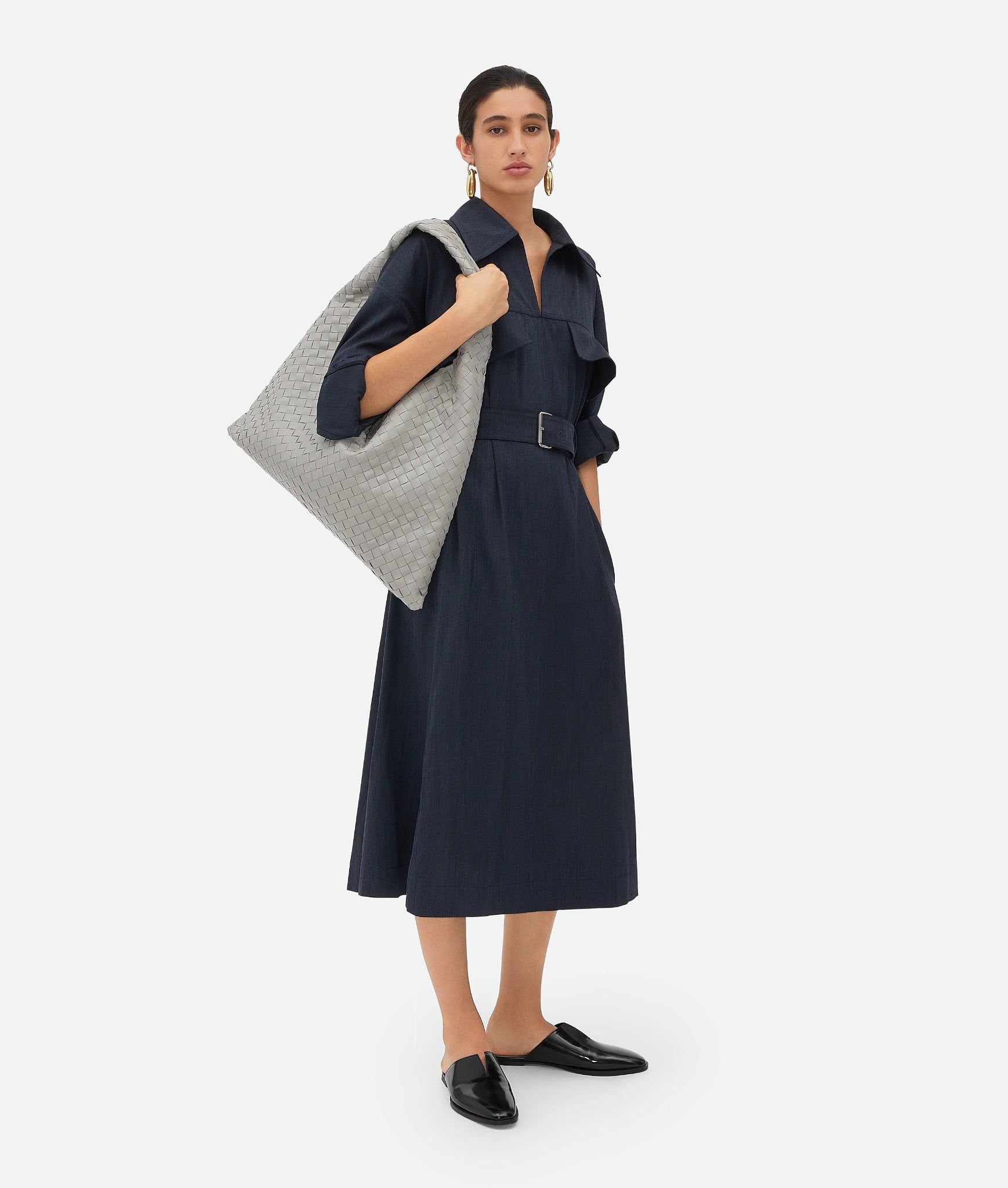 Túi Nữ Bottega Veneta Large Hop 