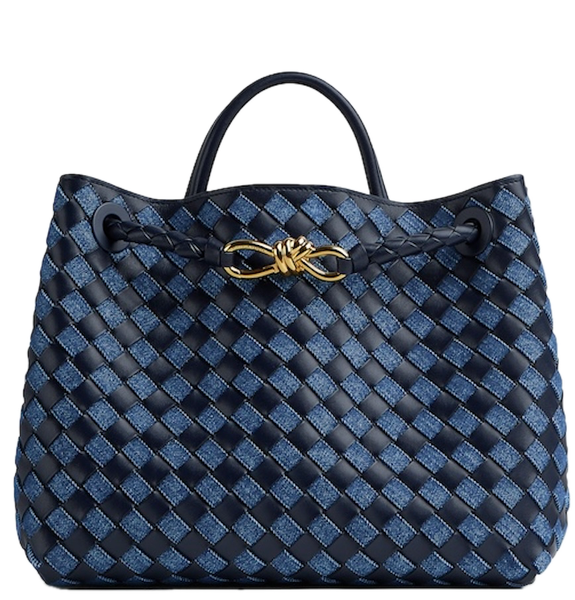  Túi Nữ Bottega Veneta Medium Andiamo 'Abyss' 