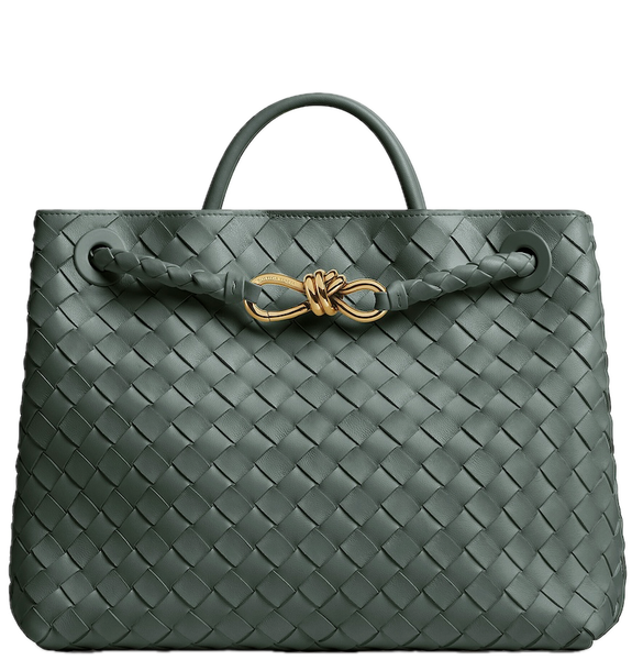  Túi Nữ Bottega Veneta Medium Andiamo 'Slate' 