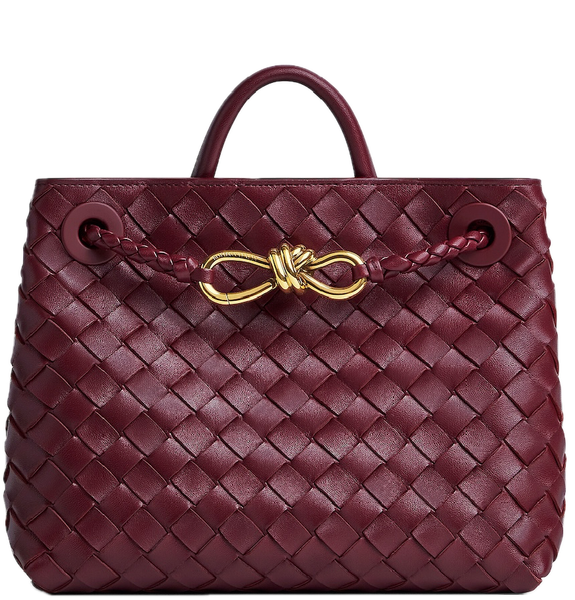  Túi Nữ Bottega Veneta Small Andiamo 'Barolo' 