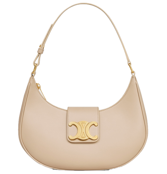  Túi Nữ Celine Medium Ava Triomphe Bag 'Beige' 
