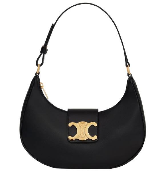  Túi Nữ Celine Medium Ava Triomphe Bag 'Black' 
