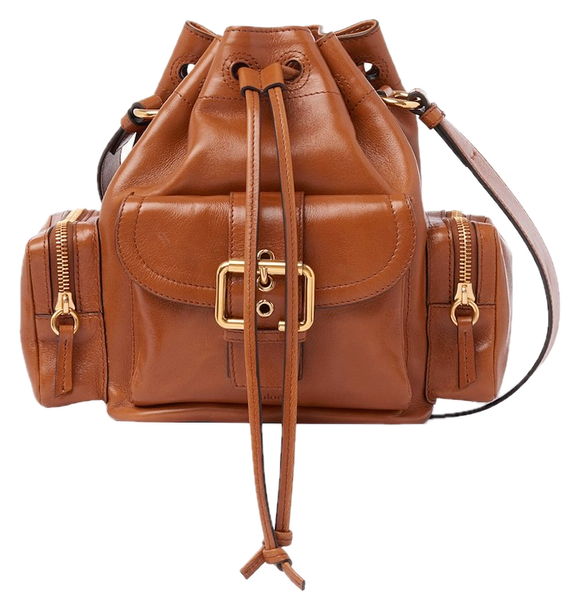 Túi Nữ Chloe Camera Bucket Bag 'Clay Brown' 